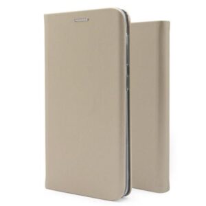 Θήκη Flip Book inos Xiaomi Redmi Note 9 Curved S-Folio Χρυσό