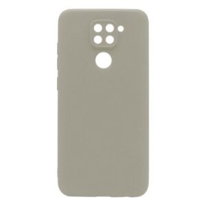Θήκη Soft TPU inos Xiaomi Redmi Note 9 S-Cover Γκρι