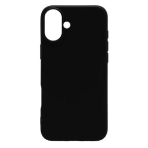 Θήκη Soft TPU inos Apple iPhone 16 Plus 5G L-Cover Μαύρο
