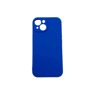 Θήκη Σιλικόνης για iPhone 15 - μπλε