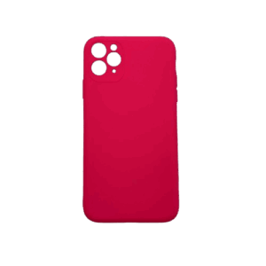 Θήκη Σιλικόνης για iPhone 11 Pro Max - neon pink