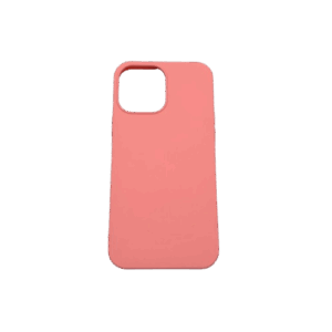 Θήκη Σιλικόνης για iPhone 13 Pro Max - ροδακινί