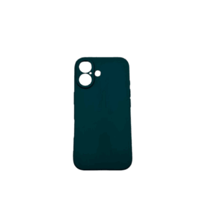 Θήκη Σιλικόνης για iPhone 16 - κυπαρισσί