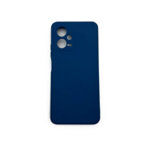 Θήκη Σιλικόνης High Quality - Redmi Note 12 5G- μπλε