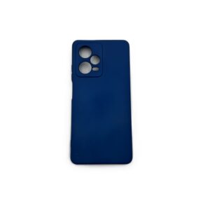 Θήκη Σιλικόνης High Quality - Redmi Note 12 Pro 5G- μπλε