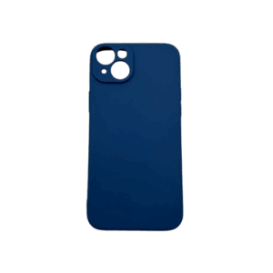 Θήκη Σιλικόνης για iPhone 15 Plus - μπλε