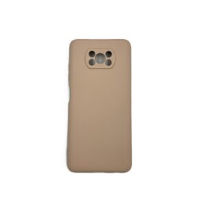 Θήκη Σιλικόνης για Xiaomi Poco X3/ X3 Pro - ροζ