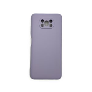 Θήκη Σιλικόνης για Xiaomi Poco X3/ X3 Pro - λιλά