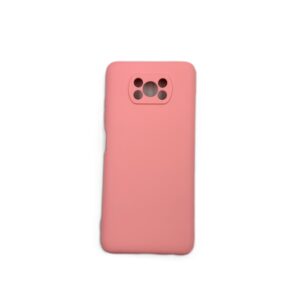 Θήκη Σιλικόνης για Xiaomi Poco X3/ X3 Pro - ροδακινί