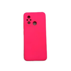 Θήκη Σιλικόνης High Quality - Redmi 12C - neon pink