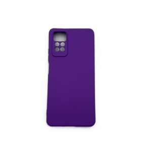 Θήκη Σιλικόνης για Xiaomi Redmi Note 12 Pro 4G - μωβ