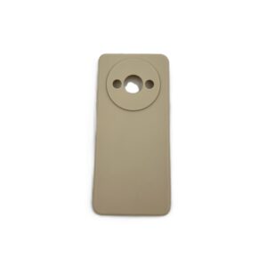 Θήκη Σιλικόνης High Quality - Redmi A3- μπεζ