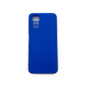 Θήκη Σιλικόνης High Quality - Redmi Note 11/ 11s- μπλε