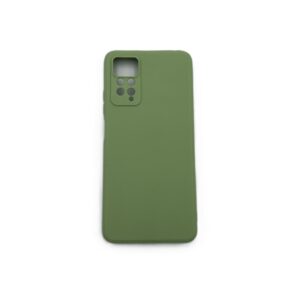 Θήκη Σιλικόνης High Quality - Redmi Note 11 Pro 4G- λαδί