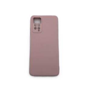 Θήκη Σιλικόνης High Quality - Redmi Note 11 Pro 4G- ροζ