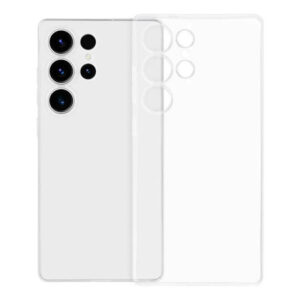 Samsung Galaxy S25 Ultra -  Θήκη Σιλικόνης Διάφανη