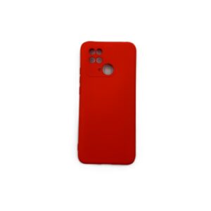 Θήκη Σιλικόνης High Quality - Redmi 10C - κόκκινο