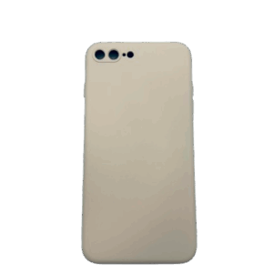 Θήκη Σιλικόνης για iPhone 7 Plus/ 8 Plus - μπεζ