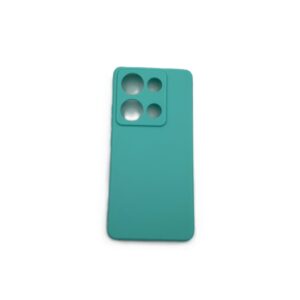 Θήκη Σιλικόνης για Xiaomi Redmi Note 13 Pro 4G - τιρκουάζ