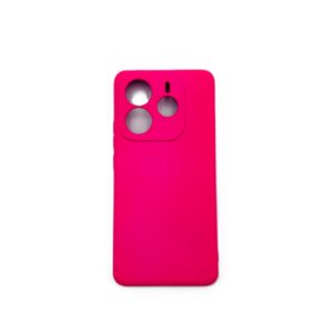 Θήκη Σιλικόνης για Xiaomi Redmi Note 14 5G - neon pink