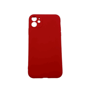 Θήκη Σιλικόνης για iPhone 11- κόκκινη