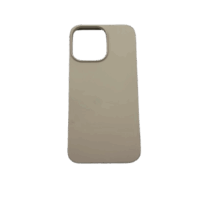 Θήκη Σιλικόνης για iPhone 14 Pro Max - μπεζ