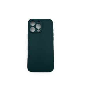 Apple iPhone 16 Pro Max - Θήκη Σιλικόνης Πράσινη