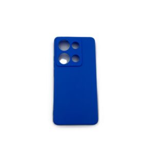 Θήκη Σιλικόνης για Xiaomi Redmi Note 13 Pro 4G - μπλε