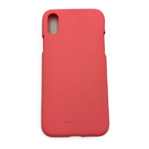 Θήκη Σιλικόνης για iPhone X/XS - neon pink