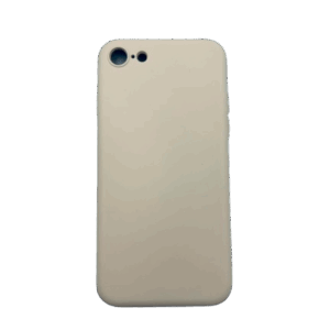 Θήκη Σιλικόνης για iPhone 7/8/SE 2/ SE 3 - μπεζ