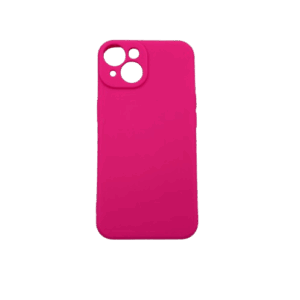 Θήκη Σιλικόνης για iPhone 13 - neon pink