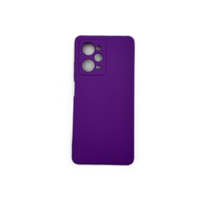 Θήκη Σιλικόνης High Quality - Xiaomi Poco X5 Pro - Μωβ