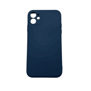 Θήκη Σιλικόνης για iPhone 11- μπλε