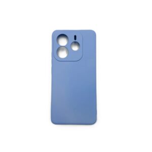 Θήκη Σιλικόνης για Xiaomi Redmi Note 14 5G - λιλά