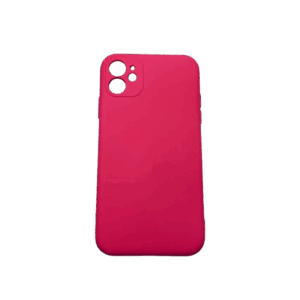 Θήκη Σιλικόνης για iPhone 11- neon pink