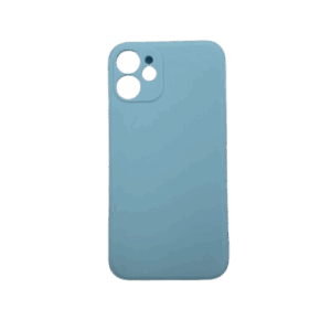 Θήκη Σιλικόνης για iPhone 12 mini - τιρκουάζ