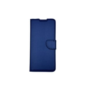 Θήκη Wallet Magnetic Flip Leather για Xiaomi Redmi A3 - μπλε