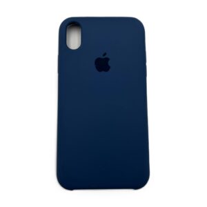 Θήκη Σιλικόνης για iPhone XR - μπλε