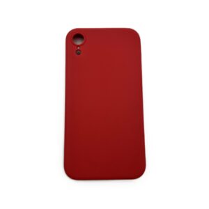 Θήκη Σιλικόνης για iPhone XR - κόκκινη
