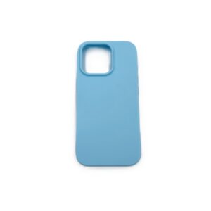 Θήκη Σιλικόνης για iPhone 16 Pro - γαλάζιο