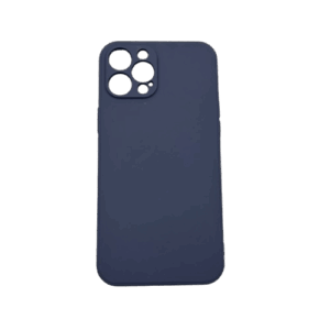 Θήκη Σιλικόνης για iPhone 12 Pro Max - μπλε