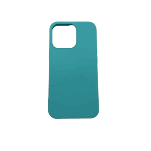 Θήκη Σιλικόνης για iPhone 13 Pro- τιρκουάζ