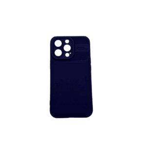 Θήκη Σιλικόνης Camera Protector για iPhone 13 Pro- μωβ