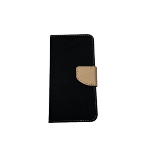 Θήκη Πορτοφόλι Book για iPhone 13 Pro- μαύρο/ χρυσό