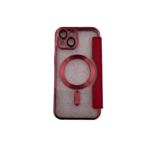 Θήκη Book με Magsafe για iPhone 15- κόκκινη