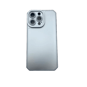 Θήκη Metallic με γωνίες για iPhone 14 Pro Max - γαλάζιο