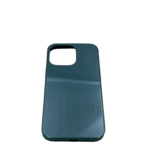 Θήκη Glass για iPhone 14 Pro Max - πράσινο