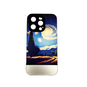 Θήκη με σχέδιο για iPhone 14 Pro ανάγλυφο πίνακας