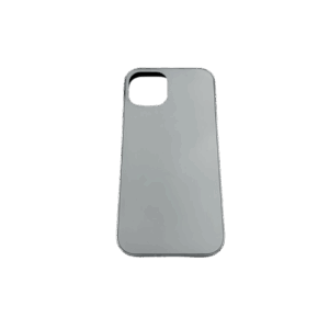 Θήκη Glass για iPhone 14 - ασημί