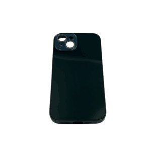 Θήκη Glass με τζαμάκι κάμερας για iPhone 14 - πράσινο